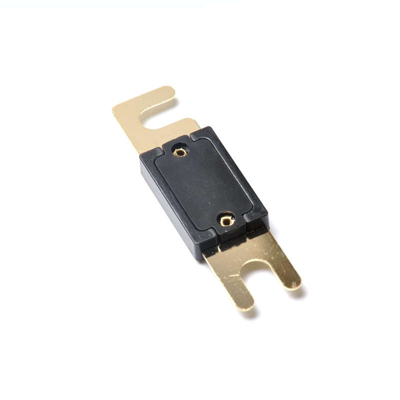 A0108 5 PCS 150A Gold-plated Large Forkbolt Car ANL Fuse