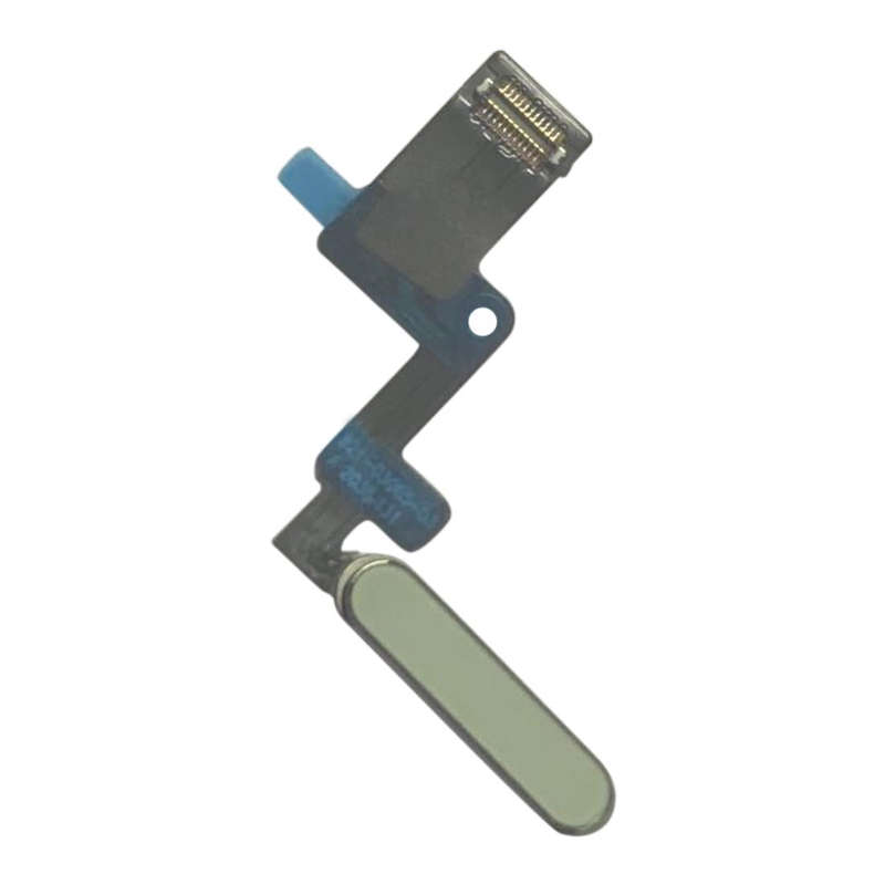 Power Button Fingerprint Flex Cable for iPad Air 2020 10.9 / Air 4 A2324 A2072 A2325 (Green)