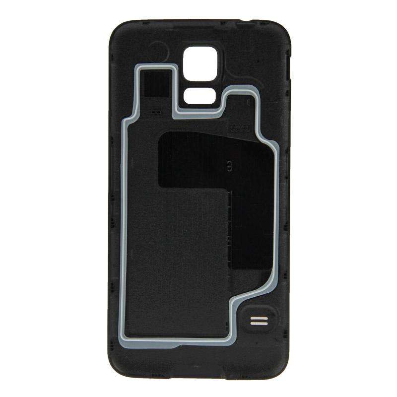 For Galaxy S5 / G900 High Quality Plastic Material  Battery Housing Door Cover with Waterproof Fu...
