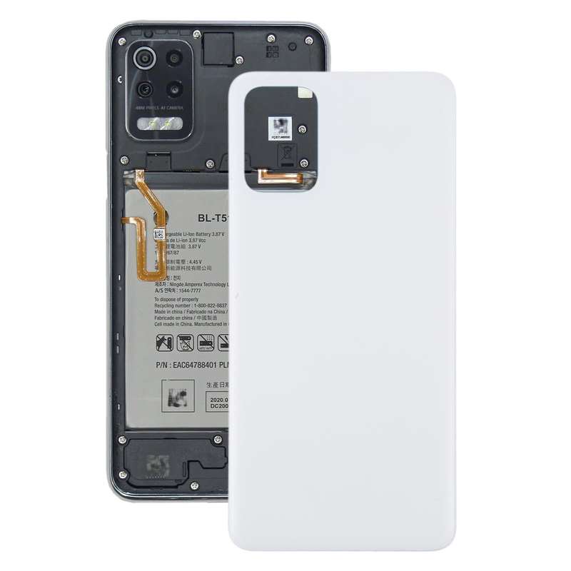 Back Battery Cover for LG K52 / K62 LMK520 LM-K520 LMK520E LM-K520E LMK520Y LM-K520Y LMK520H LM-K...