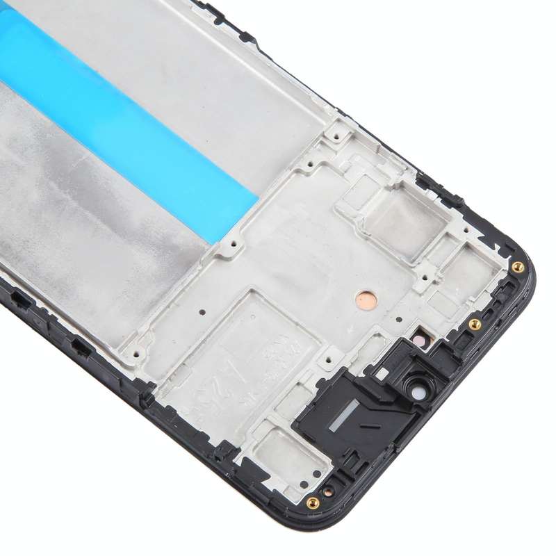For Samsung Galaxy A25 SM-A256B 6.43 inch OLED LCD Screen Digitizer Full Assembly with Frame (Black)