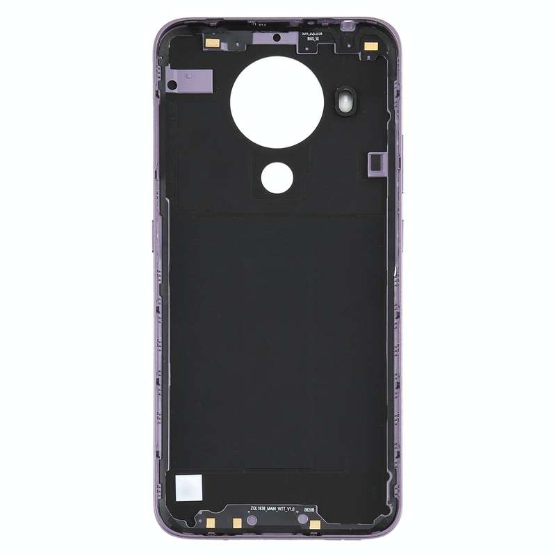 Original Battery Back Cover for Nokia 5.4 TA-1333 TA-1340(Purple)