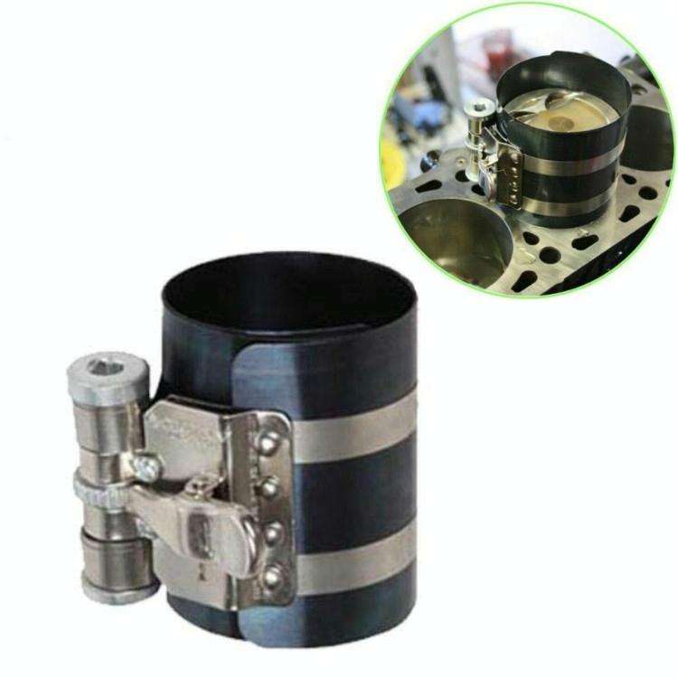 2 PCS Piston Ring Compressor Shrinker Piston Ring Installation Tool Engine Repair Tool, Specifica...