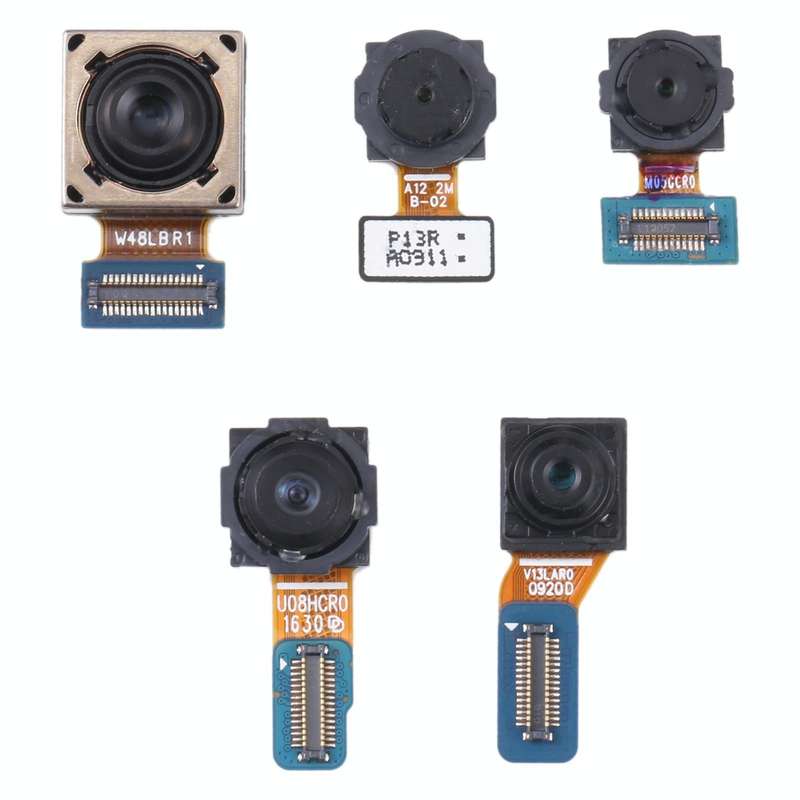 For Samsung Galaxy A32 5G SM-A326B Original Camera Set (Depth + Macro + Wide + Main Camera + Fron...