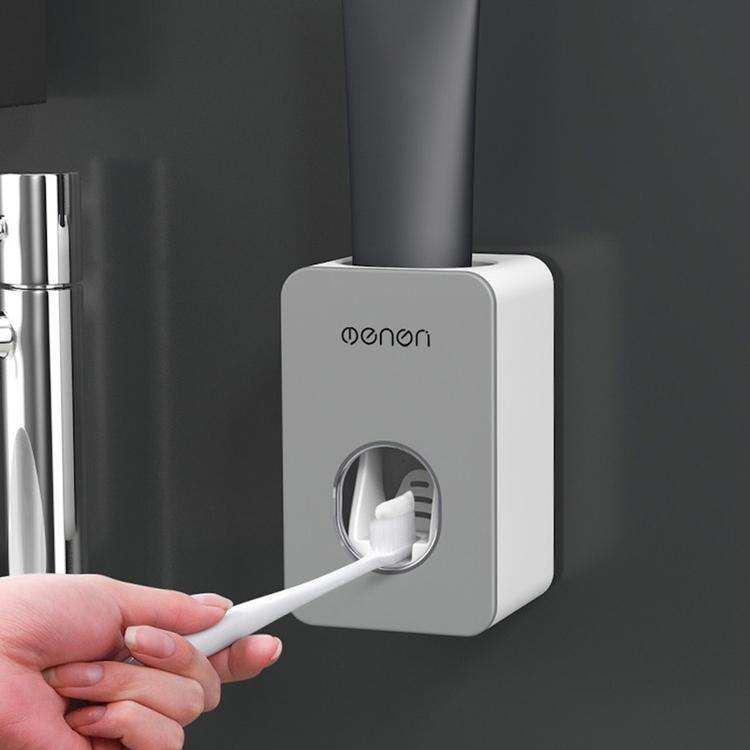 MENON Toothbrush Holder Automatic Toothpaste Squeezers Home Bathroom Set Toothpaste Dispenser Bat...