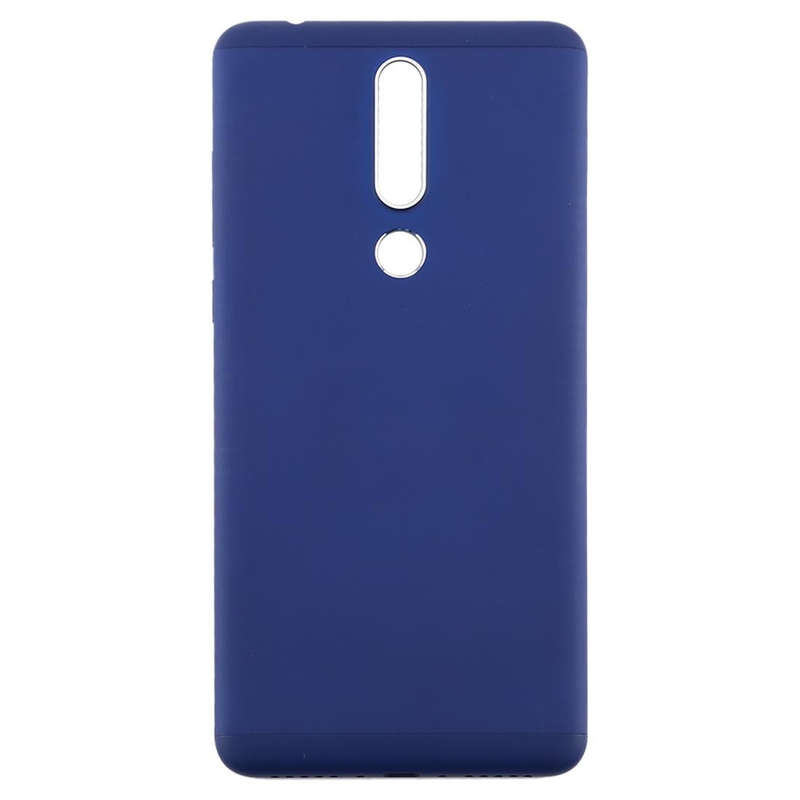 Battery Back Cover with Side Keys for Nokia 3.1 Plus(Blue)