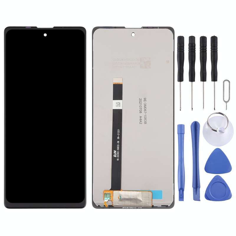 LCD Screen and Digitizer Full Assembly for Blackview A100(Black)