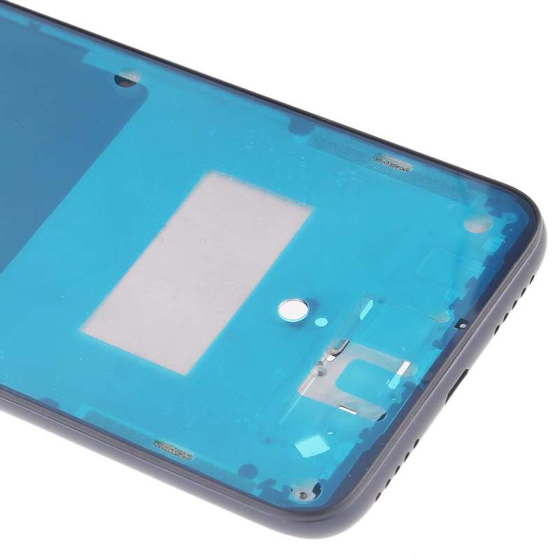 Middle Frame Bezel Plate with Side Keys for Xiaomi Redmi 7(Black)