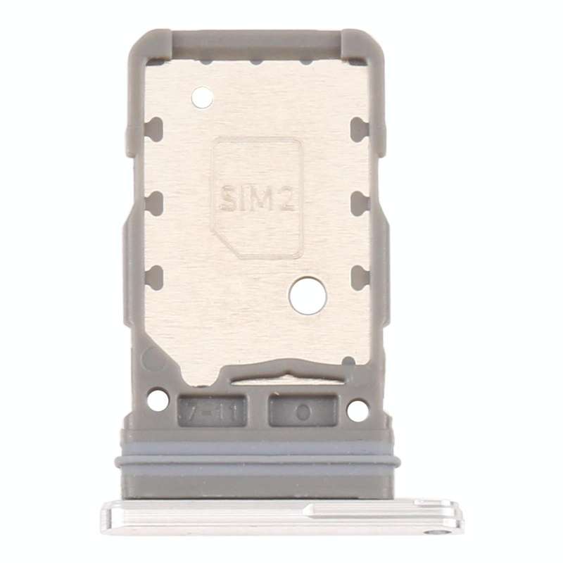 For Samsung Galaxy S21 / S21+ / S21 Ultra SIM Card Tray + SIM Card Tray (Silver)