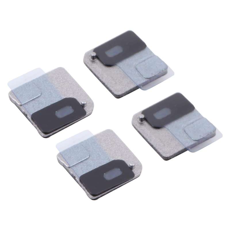 10 PCS Microphone Dustproof Mesh for iPhone 12 mini(Black)