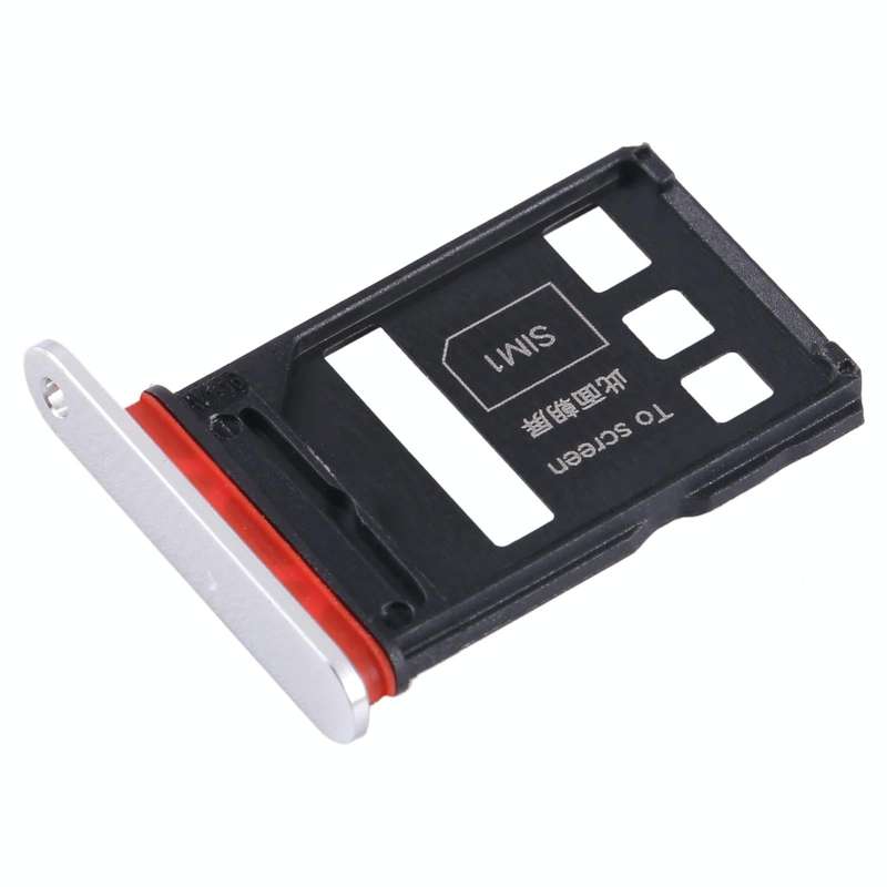 For Honor Magic4 SIM + SIM Card Tray (Silver)