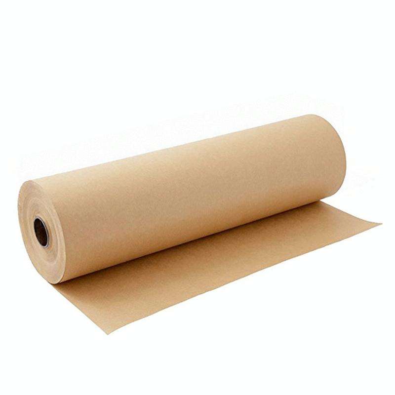 Kraft Paper Roll Gift Flower Packaging Decoration, Size: 0.3 x 30 m(Brown)