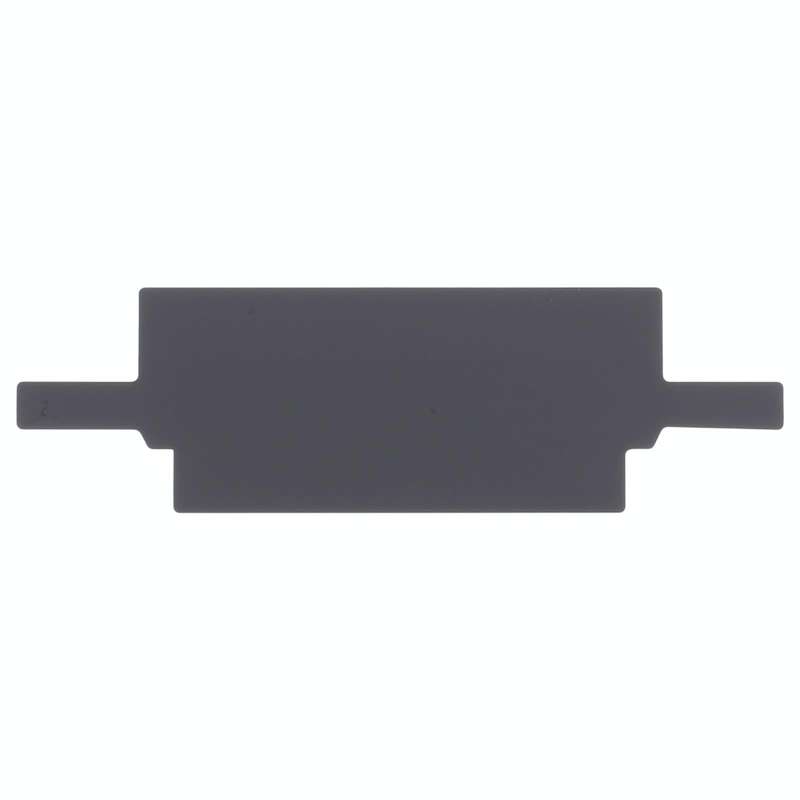 For iPhone 12 / 12 Pro / 12 Pro Max 100set Battery Black Adhesive Strip Sticker