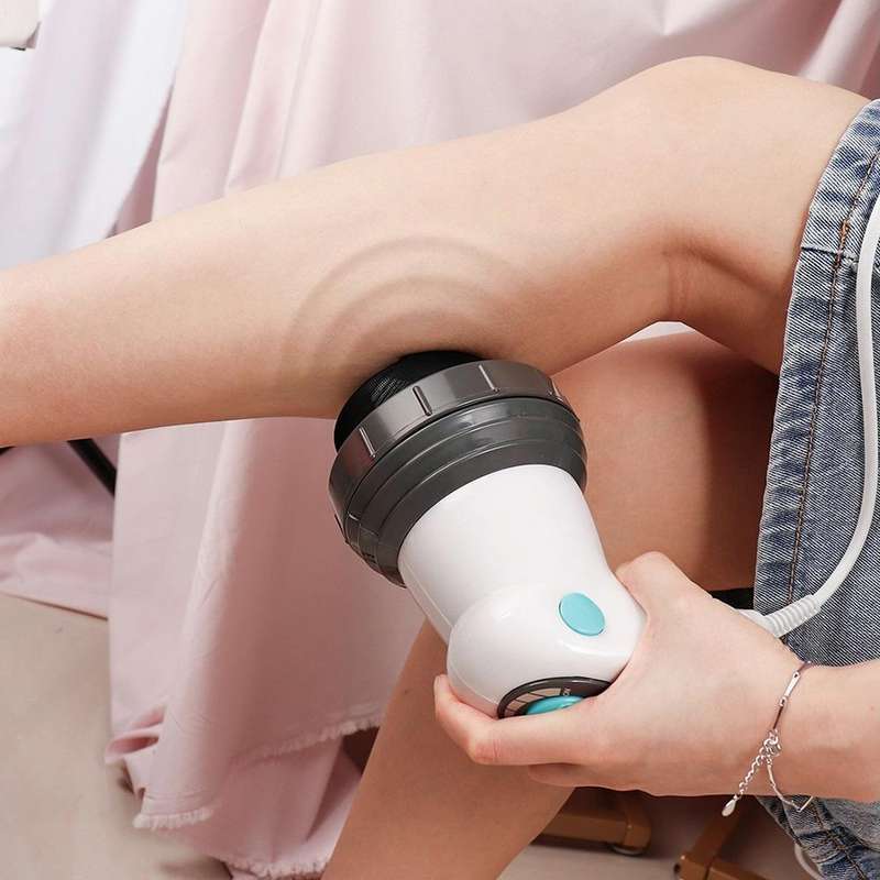 4 in 1 Electric Massager Handheld Fat Pusher Infrared Massager 220V EU Plug