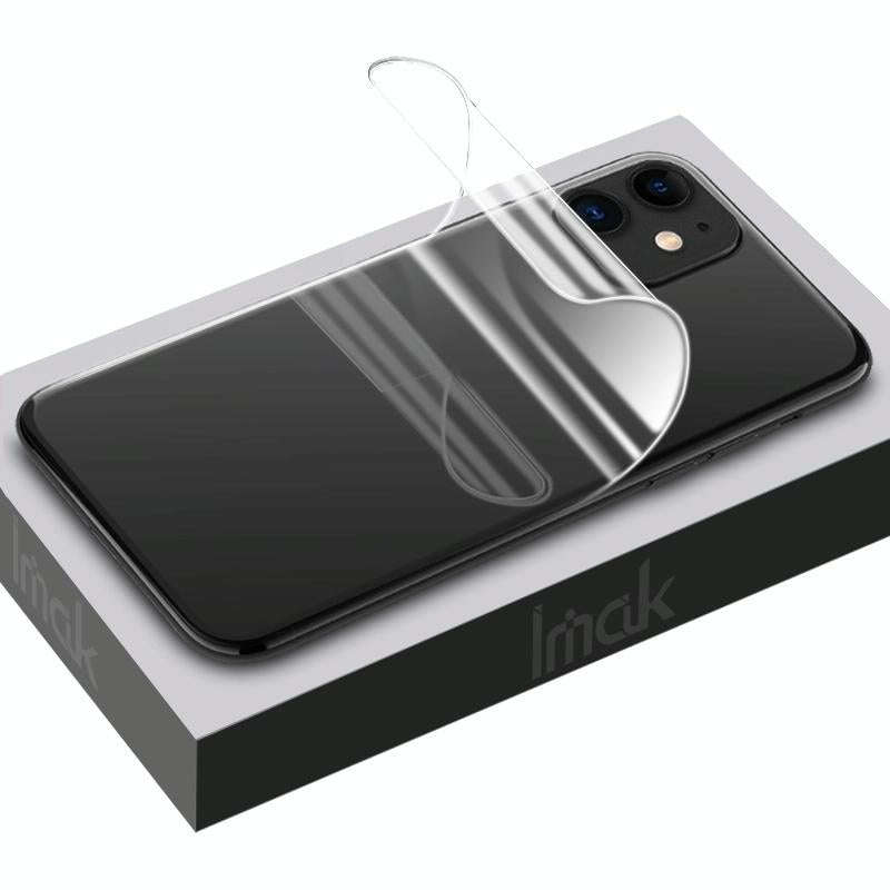 For Huawei nova 10 4G 2 PCS IMAK 0.15mm Curved Full Screen Protector Hydrogel Film Back Protector