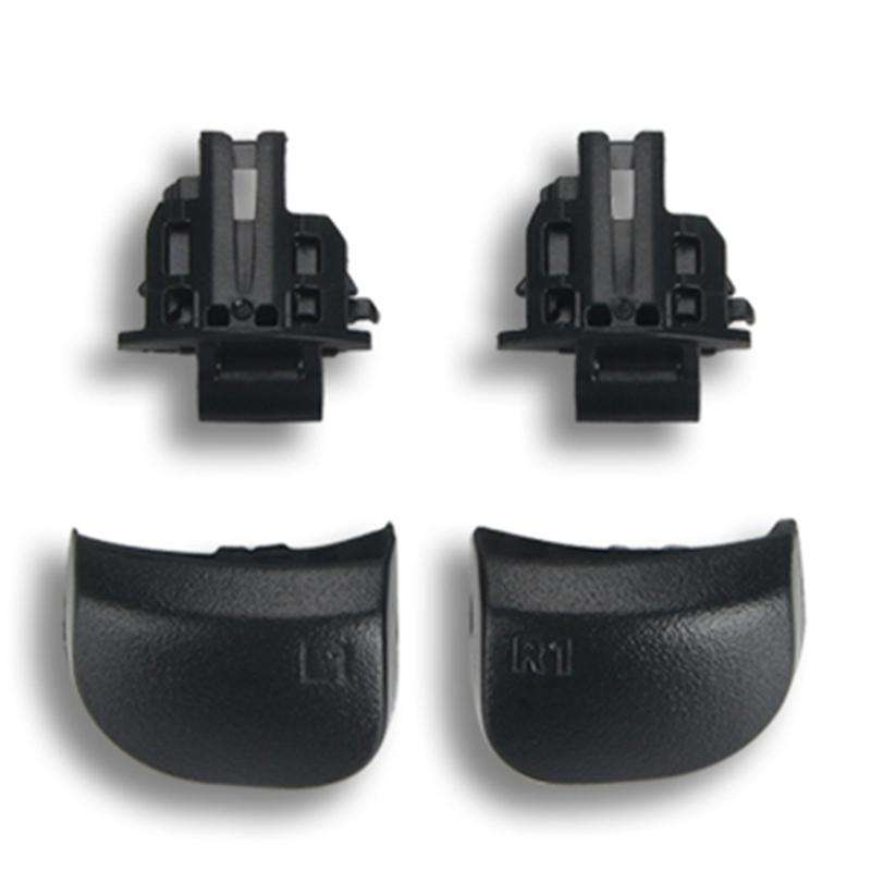 For PS5 Controller L1 R1 L2 R2 Trigger Buttons Analog Stick Conductive Rubber