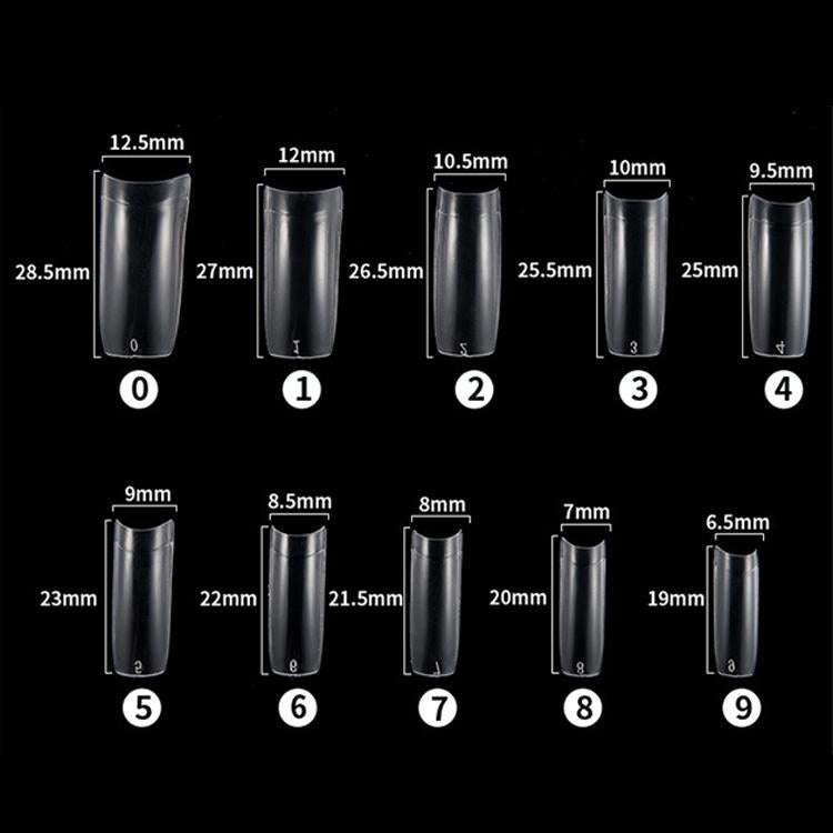 FABIYAN Nail Brush Nail Piece Set Nail Art Polishing Supplies Set, Specification: Natural Big Set