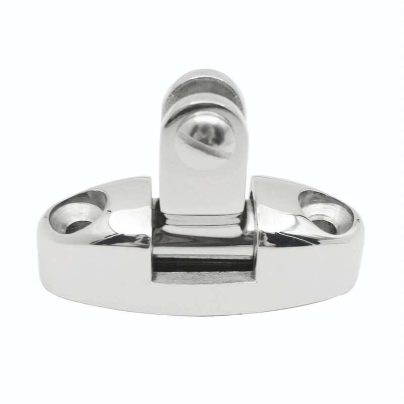 316 Stainless Steel Yacht Deck Hinge