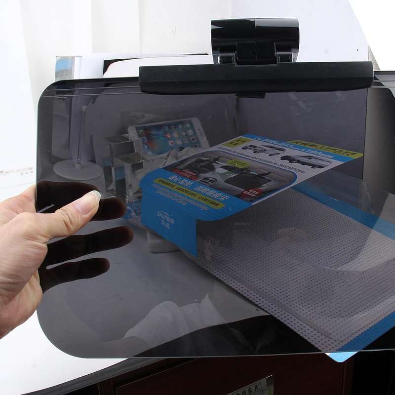 180 Degree Rotating Car Anti-Glare Dazzling Goggle Day Night Vision Driving Mirror Sun Visors for...