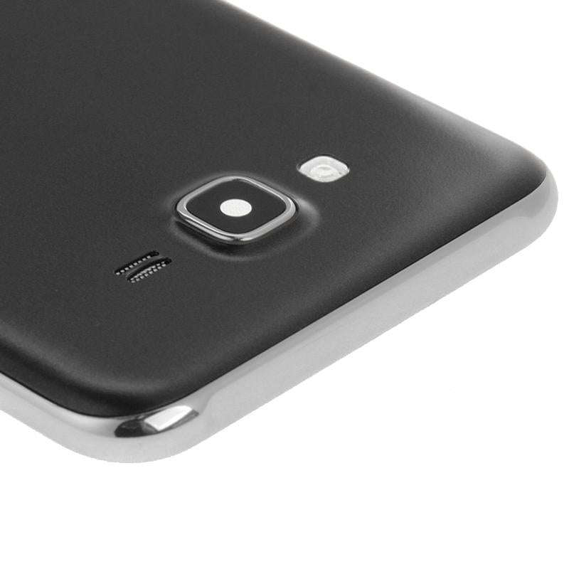 For Galaxy J7 Full Housing Cover (Middle Frame Bezel + Battery Back Cover) (Black)