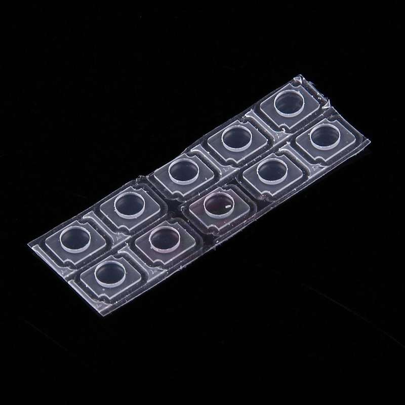 10 PCS Flashlight Lens for iPhone 7 Plus