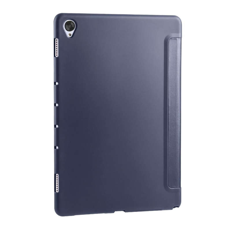 For Huawei MediaPad M6 10.8 inch 3-folding Horizontal Flip PU Leather + Shockproof Honeycomb TPU ...