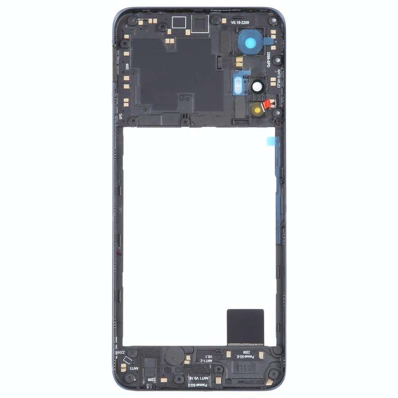 For TCL 30+ Original Middle Frame Bezel Plate (Blue)