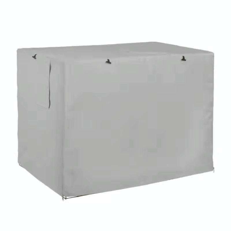 Oxford Cloth Pet Cage Cover Outdoor Furniture Dustproof Rainproof Sunscreen Cover, Size: 124.5x79...