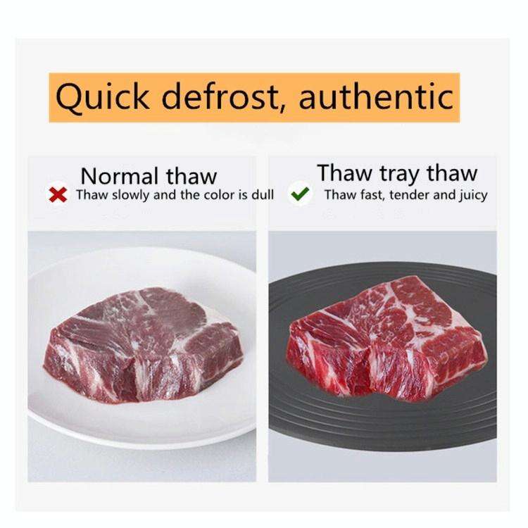 Gas Stove Heat-conducting Plate Kitchen Fast Defrosting Plate Pot Anti-burning Black Heat-conduct...