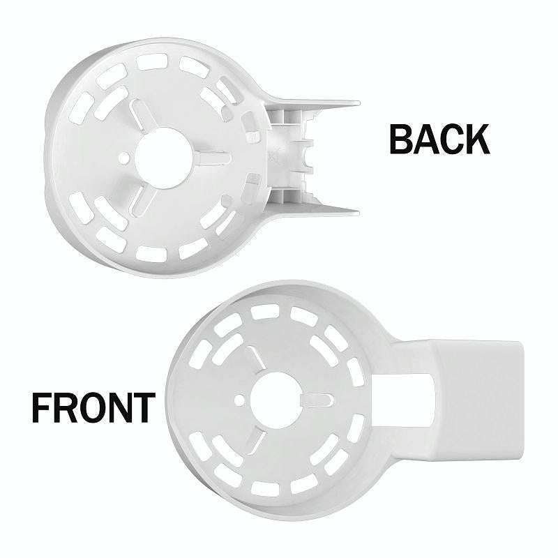 For TP Link Deco Mesh X20/X50/X55/X60/Wifi 6-Way Router Bracket(White)