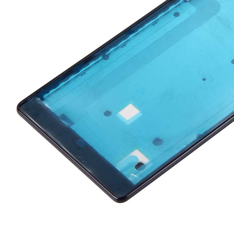 For Xiaomi Redmi (3G Version) Front Housing LCD Frame Bezel(Black)