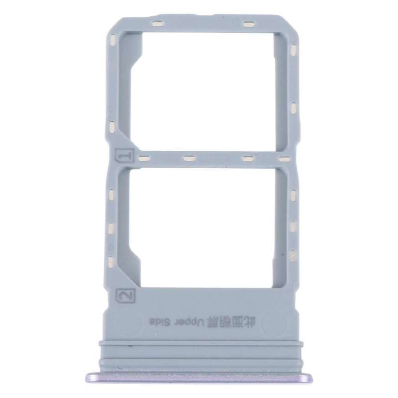 For vivo Y55S 5G SIM Card Tray + SIM Card Tray (Pink)