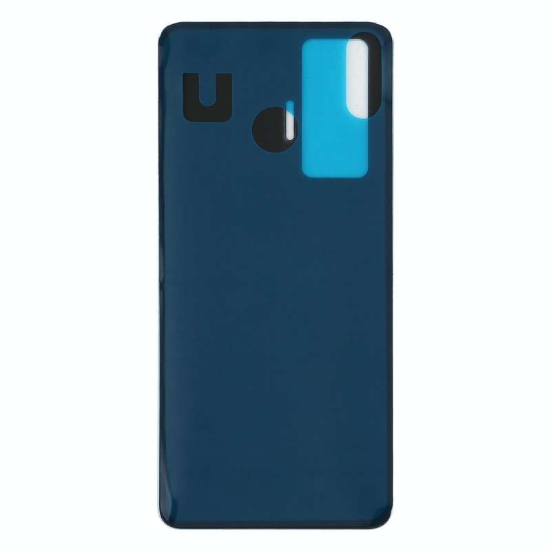 For Vivo X50 Pro V2005A Battery Back Cover (Blue)