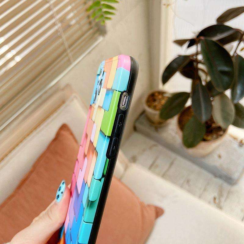 For iPhone 11 Pro Max Painted Pattern TPU Protective Case(Multicolor)