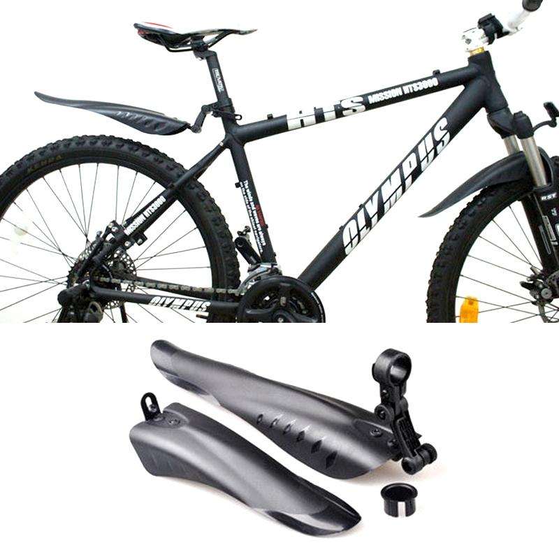 Mountain Road Fits Cycling Creative Mud Guard Dovetail Style Fenders Set for Bike Front And Rear(...