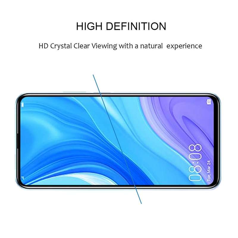 For Huawei Y9s 9H Surface Hardness 2.5D Full Screen Curved Tempered Glass Film