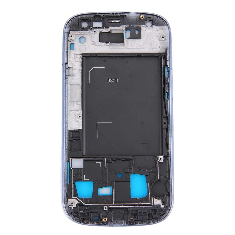 For Galaxy SIII / i9300 Original Full Housing Chassis (Dark Blue)