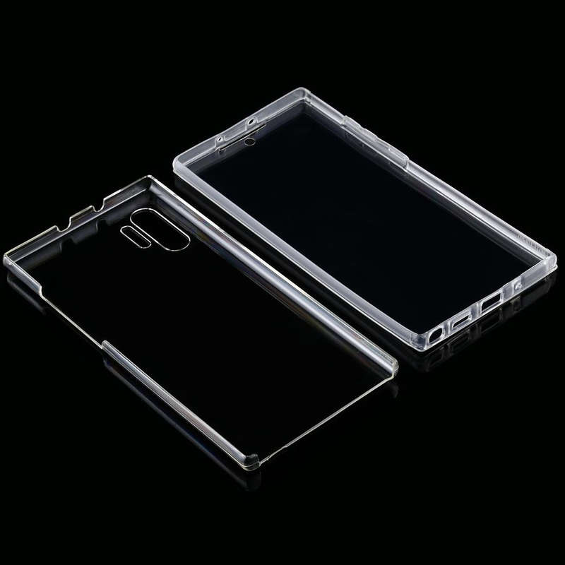 For Samsung Galaxy Note10 Plus PC+TPU Ultra-Thin Double-Sided All-Inclusive Transparent Mobile Ph...