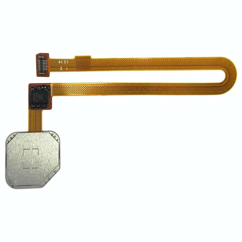 Fingerprint Button Flex Cable for Xiaomi Mi 8(White)