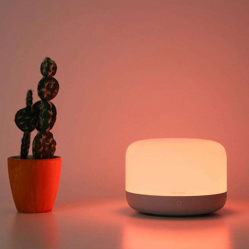 Original Xiaomi Youpin YLCT01YL Yeelight Smart Table Bedside Lamp Night Light, CN Plug