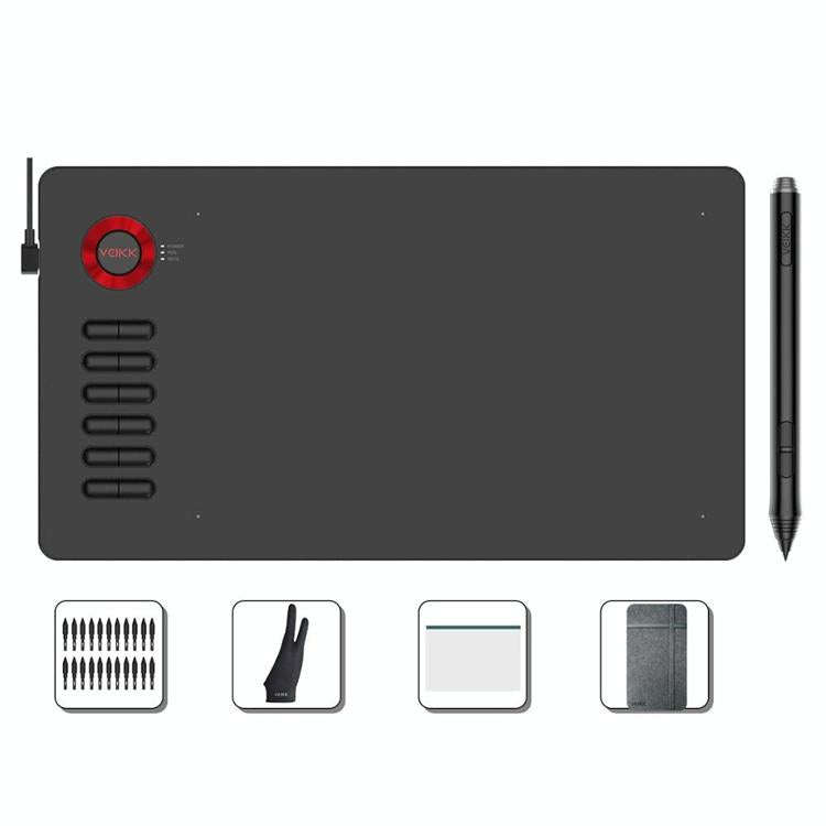 VEIKK VK640 Digital Plate Hand Painted Picture Board Electronic Painting Board