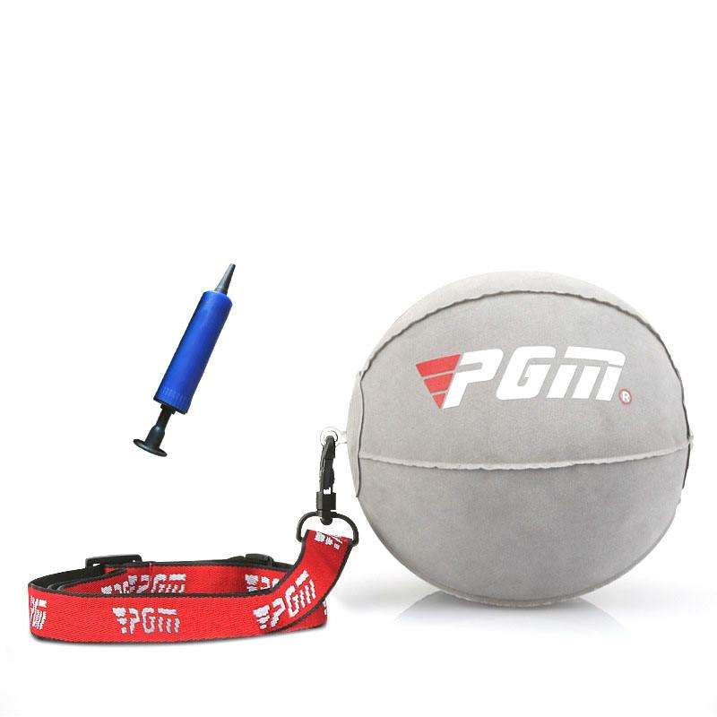 PGM JZQ012 Golf Inflatable Ball Swing Trainer Arm Corrector Auxiliary Correction Trainer(Gray)