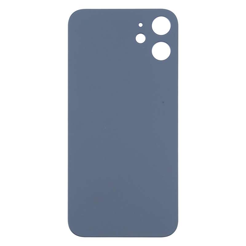 Easy Replacement Big Camera Hole Back Battery Cover for iPhone 12 Mini(White)