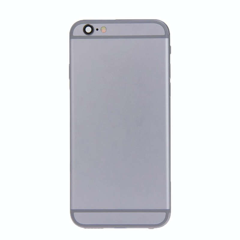 Battery Back Cover Assembly with Card Tray for iPhone 6s(Grey)