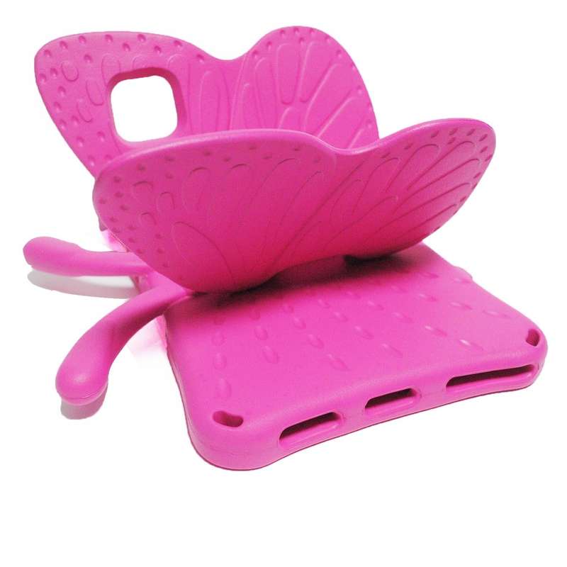 For Lenovo Tab M10 Plus TB-X606F/X 10.1 Butterfly Bracket Style EVA Children Falling Proof Cover ...