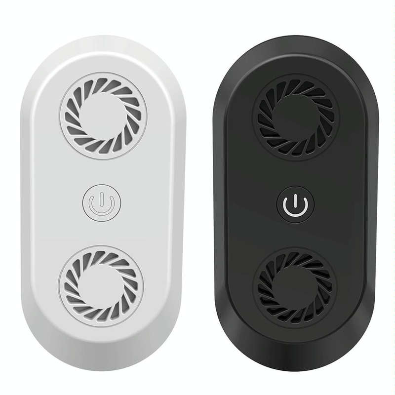 Ultrasonic Mosquito Repellent Multifunctional Electronic Insect Repellent US Plug(White)