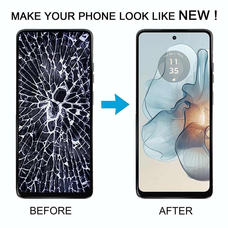 For Motorola Moto G24 Power OEM LCD Screen with Digitizer Full Assembly
