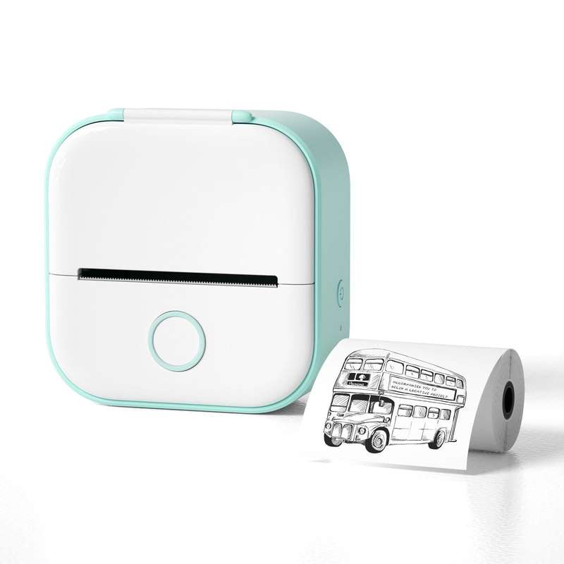 Phomemo T02 Standard Error Mini Pocket Small Portable Bluetooth Phone Photo Label Thermal Printer...