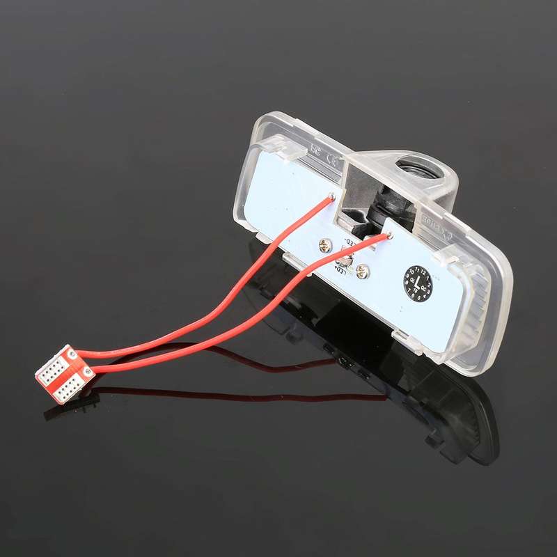 2 PCS DC12V 2.2W Car Door Logo Light Brand Shadow Lights Courtesy Lamp for Honda