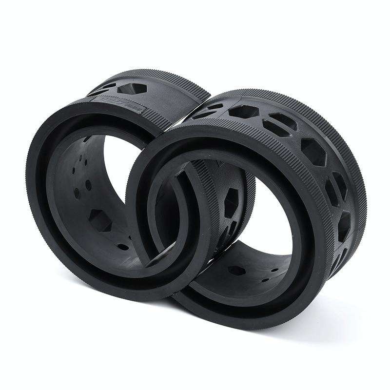 19 Holes Car Universal Buffer Rubber Spring Shock Absorber, Specification: D